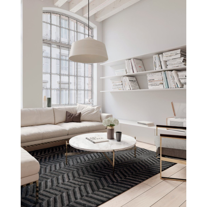 Kilimas CHELO CHARCOAL (Handmade Collection)